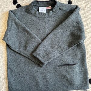 Zara Kids Bluish Gray Sweater